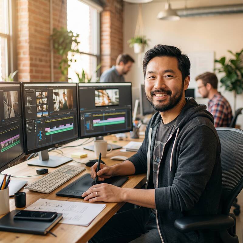 17c一起草视频后期总监